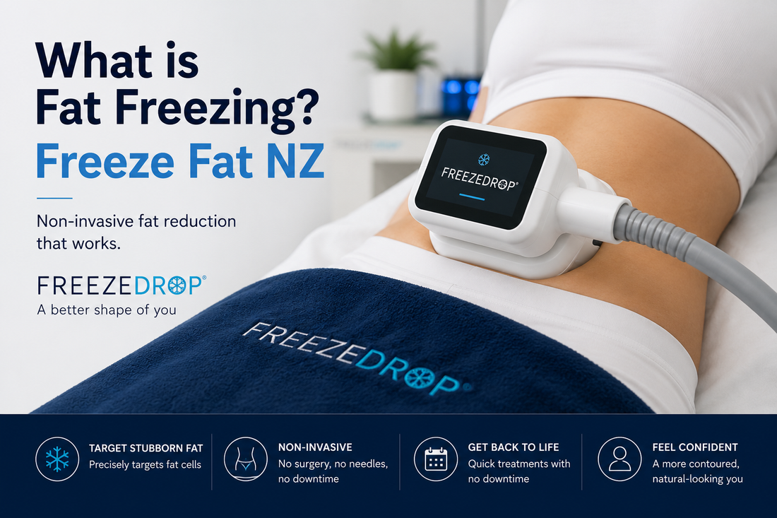 FreezeDrop fat freezing treatment in New Zealand