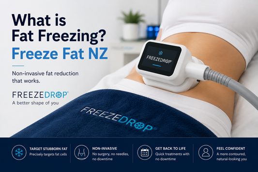 FreezeDrop fat freezing treatment in New Zealand