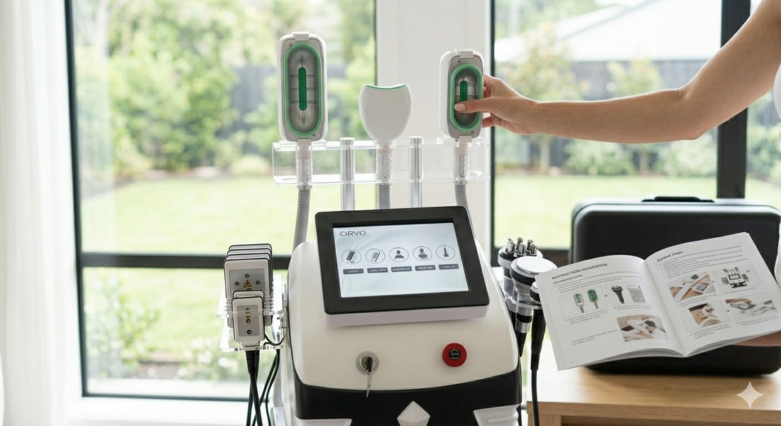 guided at-home body contouring fat freezing machine Auckland alternative FreezeDrop