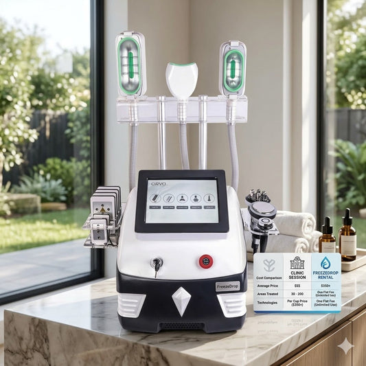 2026 Cost Comparison: At-Home Fat Freezing vs. Auckland Clinics