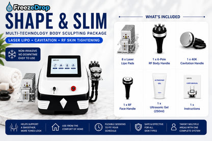 Our Body Contouring Rental Packages