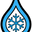 FreezeDrop logo